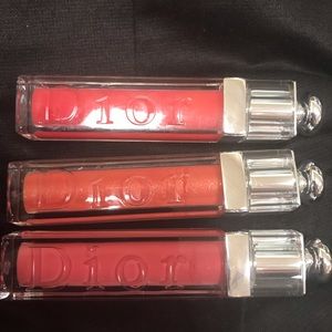 Set of 3 Dior Ultra Glosses